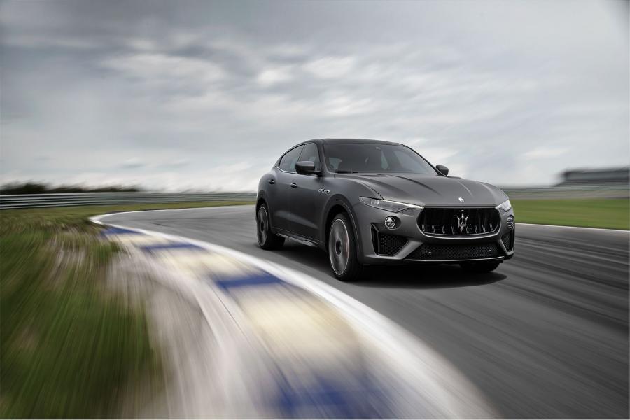  Maserati Levante Trofeo 2018 года  (WW) (фото 2 из 62)